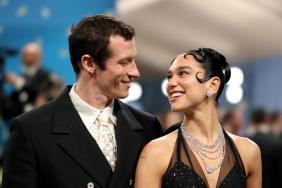 Bikini-Clad Dua Lipa Drops the Top in PDA Photos With Callum Turner