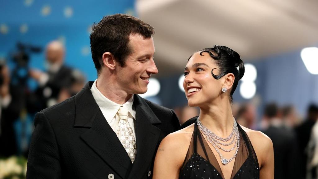 Bikini-Clad Dua Lipa Drops the Top in PDA Photos With Callum Turner