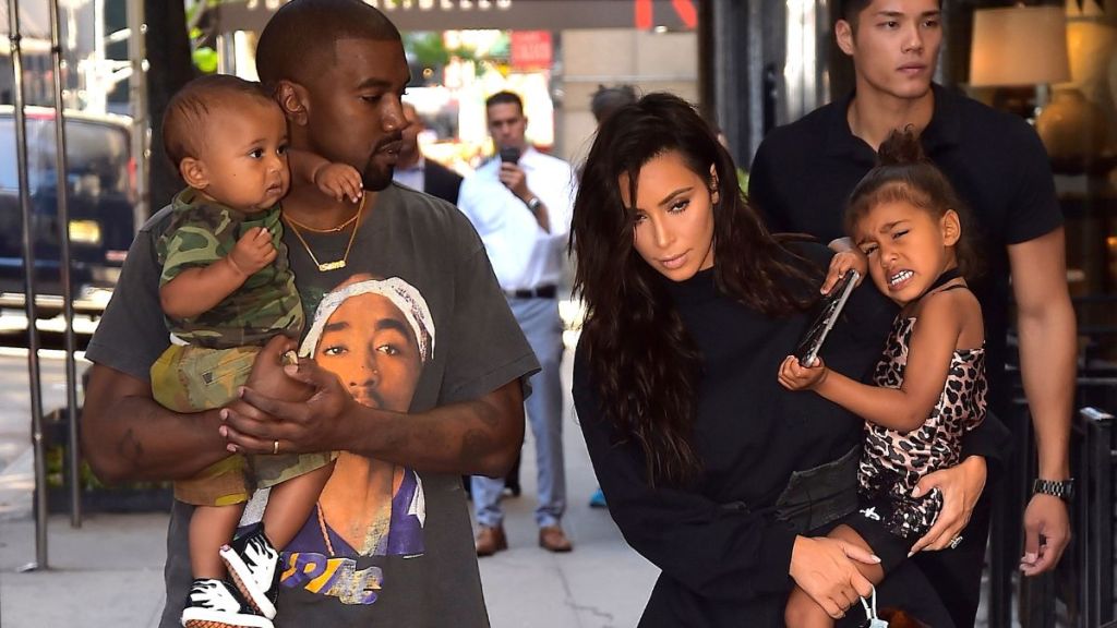 Kim Kardashian’s Kids Join Kanye West & Bianca Censori After Christmas