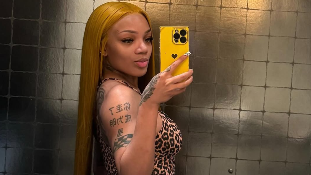 GloRilla's Fully Sheer Skirt & Tiny Top Photos Crank up the Heat