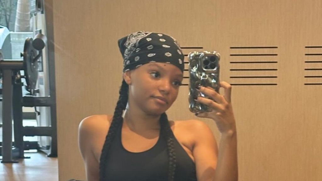Halle Bailey's Bikini Look Deserves Your Undivided Attention