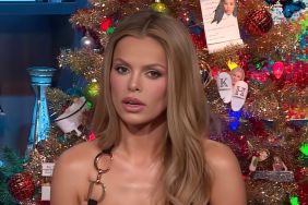 Brooks Nader's Jaw Dropped After Andy Cohen Implied She Dated Tom Brady