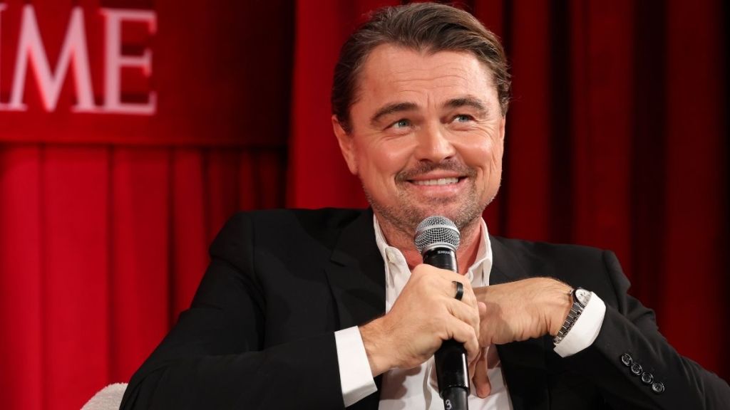 Leonardo DiCaprio Gives Insights Into Martin Scorsese's Movie-Making Process