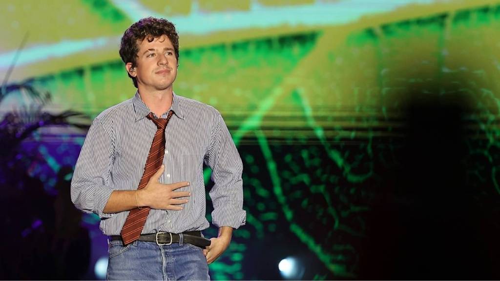 Charlie Puth Joins Super Bowl 2026 Pregame Show Lineup