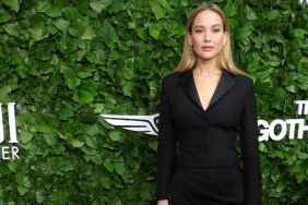 Jennifer Lawrence Turns Heads in Thigh-High Slit Skirt