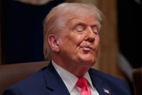 Donald Trump Reportedly Falls Asleep During Cabinet Meeting