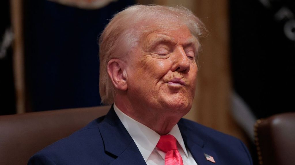 Donald Trump Reportedly Falls Asleep During Cabinet Meeting