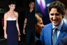 Justin Trudeau Shares PDA Moment With Katy Perry in Tokyo