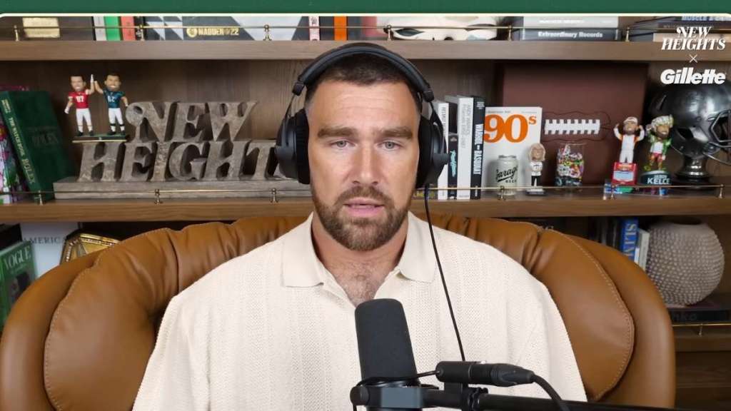 Travis Kelce Announces This Hollywood Actor for His Podcast