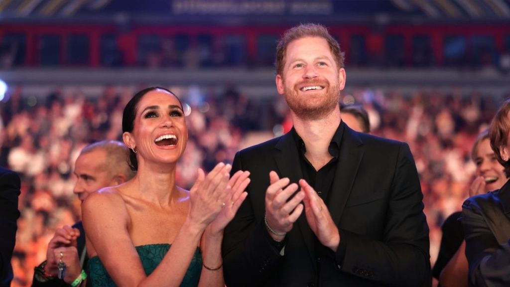 Meghan Markle's Jaw Dropped When Prince Harry Said This on Camera