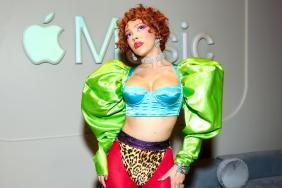 Doja Cat's Red Lacy Lingerie Steals the Show in Bodysuit Photos