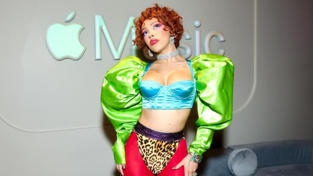 Doja Cat's Red Lacy Lingerie Steals the Show in Bodysuit Photos