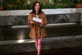 Mikey Madison's Slinky Minidress Is Almost Shorter Than Her Jacket