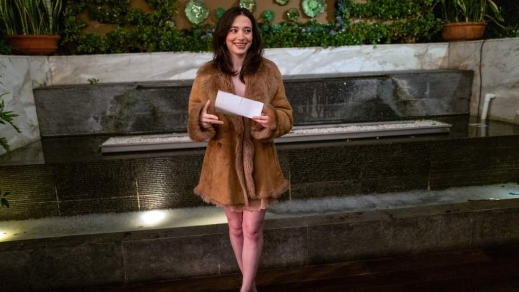 Mikey Madison's Slinky Minidress Is Almost Shorter Than Her Jacket