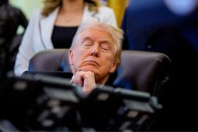 Donald Trump Is 'Fine' & 'Not Asleep' During Meetings, Says Staff