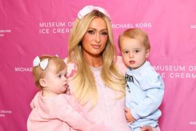 Paris Hilton Rings in 'Slivmas' With Her Kids in Cute Video