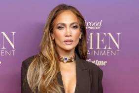 Jennifer Lopez Shows off Her Abs in Alberta Ferretti Crop Top Look