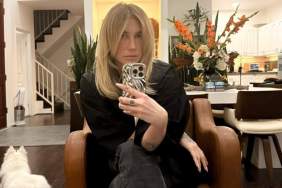 Kesha's Thong Gets Cheeky Display in Fully Sheer Bodysuit Photo