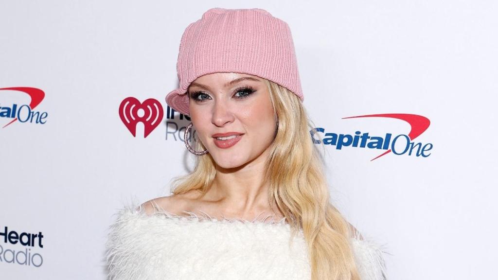 Zara Larsson Wows As She Poses in Underwear
