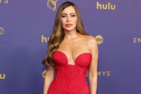 Sofia Vergara Dials Up the Heat in a Risky Strapless Look