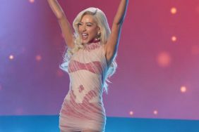 Christina Aguilera Is 'Feeling the Birthday Love' in Tiny Minidress