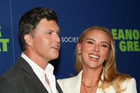 Colin Jost Gets Tricked Into Reading Jokes About Wife's Menopause on SNL