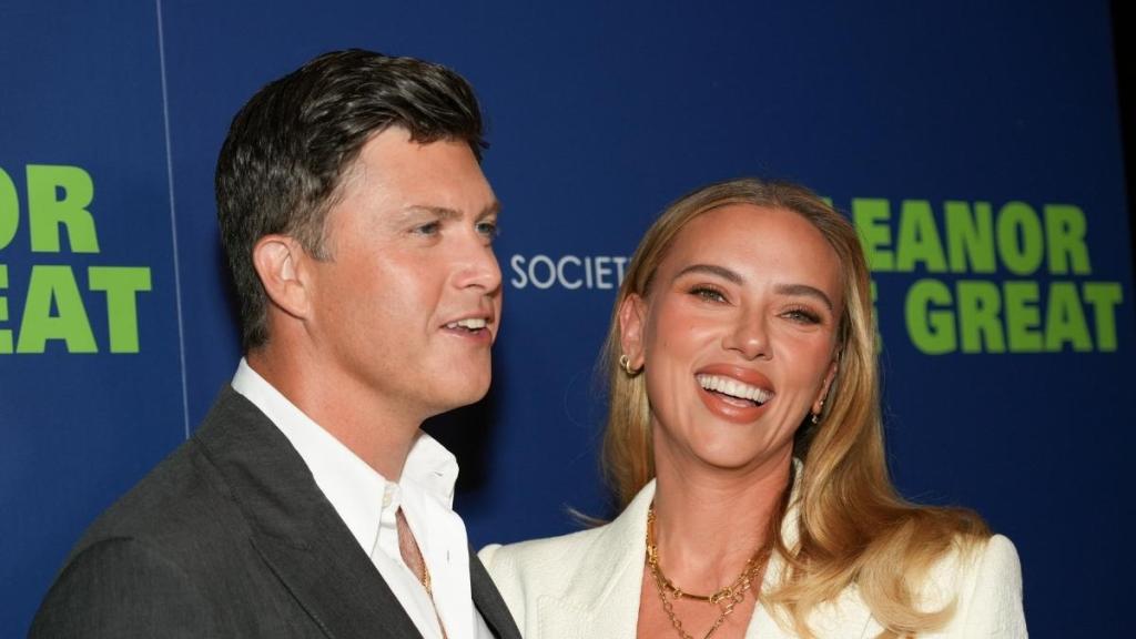 Colin Jost Gets Tricked Into Reading Jokes About Wife's Menopause on SNL