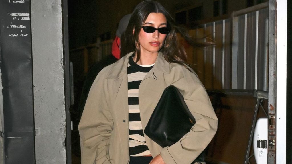 Hailey Bieber’s Latest Photos Showcase Perfect Date-Night Dressing