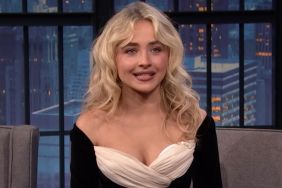 Sabrina Carpenter 'Started Crying' Because of This Manchild MV Incident