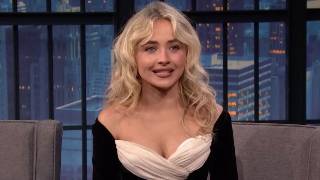 Sabrina Carpenter 'Started Crying' Because of This Manchild MV Incident