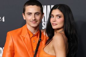Timothee Chalamet Almost Spills Kylie Jenner's Christmas Gift