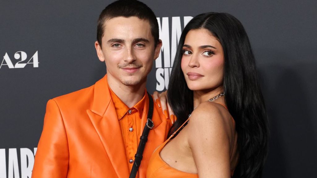 Timothee Chalamet Almost Spills Kylie Jenner's Christmas Gift