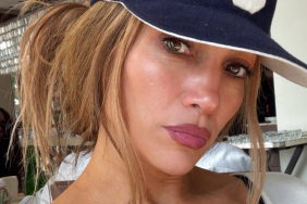 Bikini-Clad Jennifer Lopez in Fishnet Stockings Sets the Stage on Fire