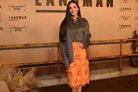 Demi Moore Seen Wearing Similar Gucci Outfit as Dua Lipa