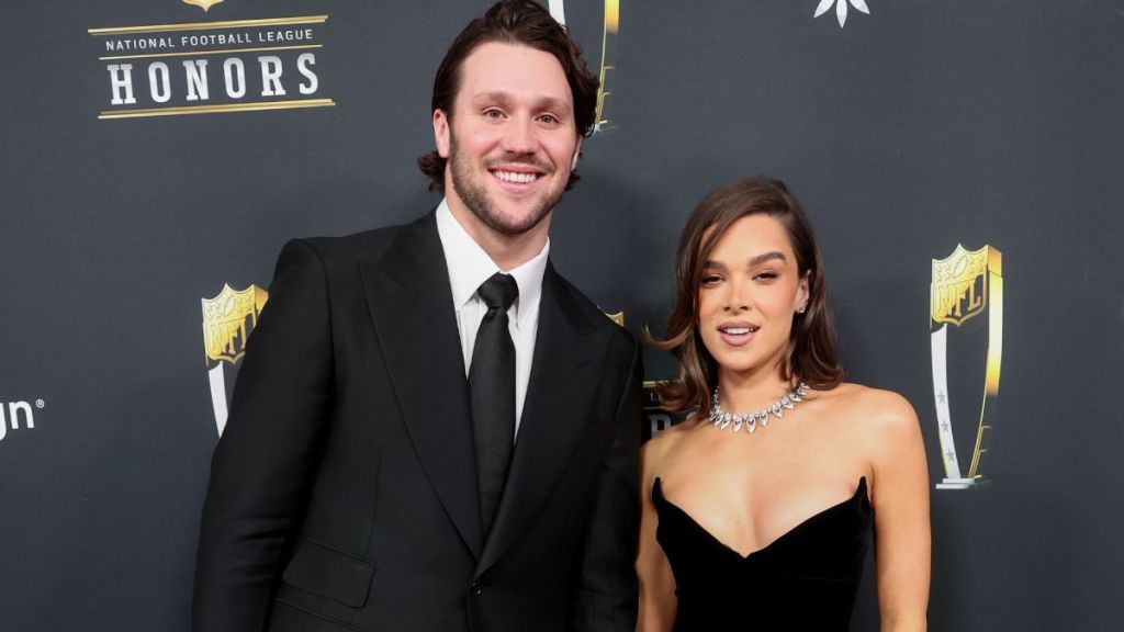 Josh Allen Gushes Over Wife Hailee Steinfeld, His 'Favorite Teammate'