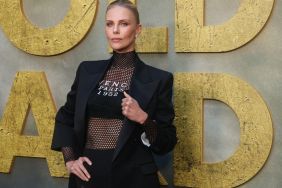 Charlize Theron's Sheer Lace Outfit Is As Bold As It Gets