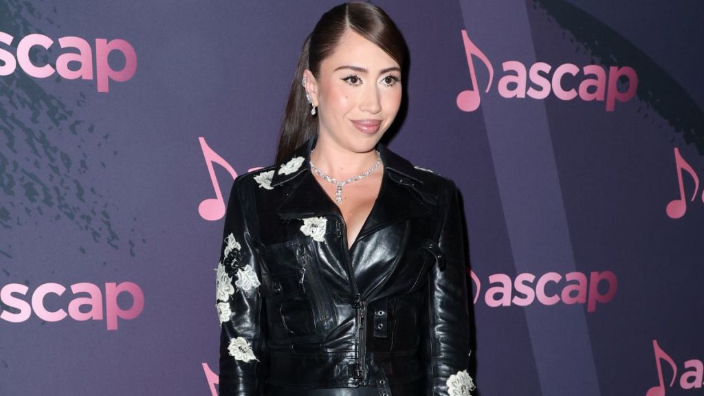 Kali Uchis' Alexander McQueen Rosary Top Isn't Something You See Often