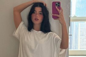 Charli D'Amelio in Sleeveless Satin Dress Screams 'Diva'