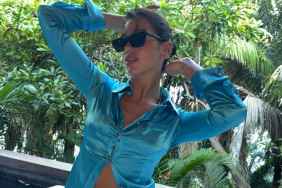 Dua Lipa’s Tiny Micro Shorts Photos Look Perfect With Unbuttoned Shirt