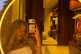 Alix Earle Posing in Just Towel Will Take Your Breath Away