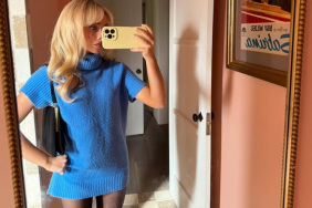 Sabrina Carpenter's Super Tiny Minidress Is Basically a Top in Photo