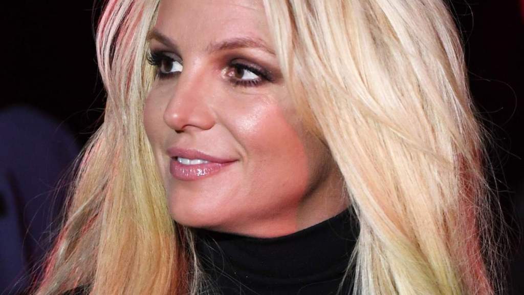 Britney Spears Posing in Cut-Out Mini Dress Demands Your Attention