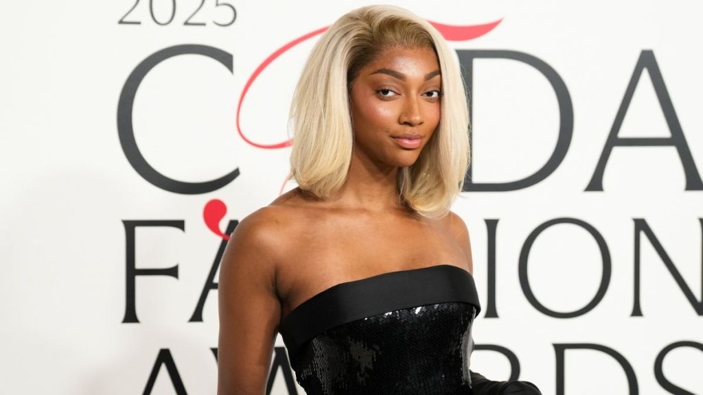 Angel Reese's Micro Prada Miniskirt Puts a Flirty Spin on Sporty