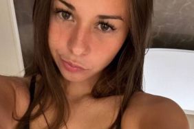 OnlyFans' Sophie Rain Wearing Black Bikini Will Distract You