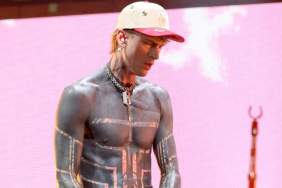 Machine Gun Kelly Turns Up the Heat in Shirtless Look