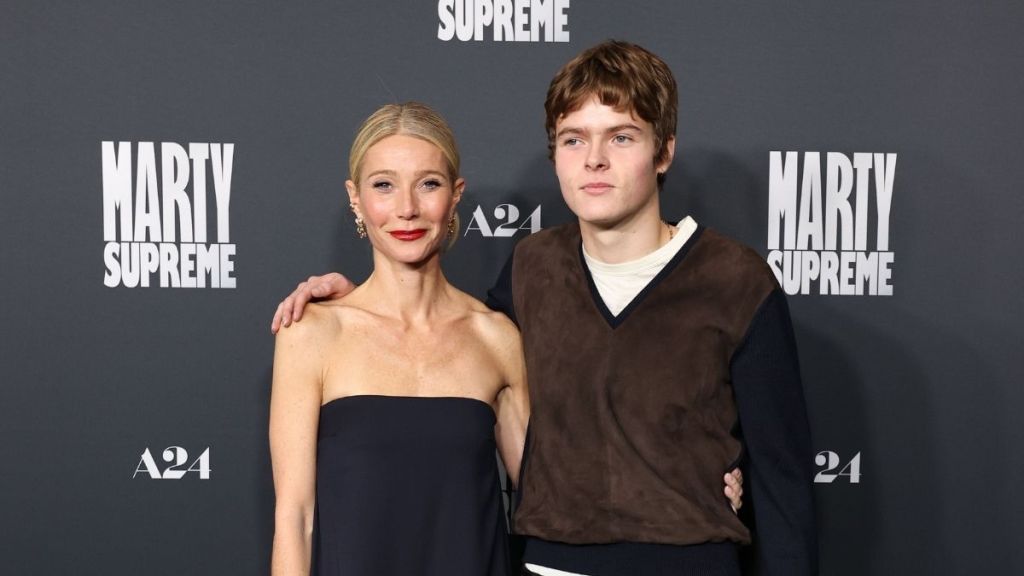 Gwyneth Paltrow Makes Premiere All About Her Mother-Son Date