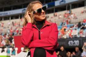 Brittany Mahomes' Tiny Minidress Comes With Massive Bow