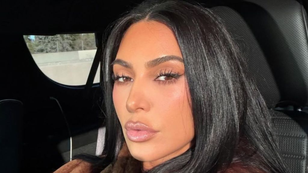 Kim Kardashian's Sheer Bra Is Max Cheeky in Slinky Dress Photos