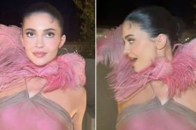 Kylie Jenner’s Backless, Cutout-Heavy Dress Has Eyes Glued On Her