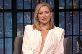 Kate Hudson & Seth Meyers Lock in Day Drinking Plans